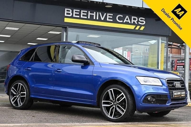 Used Audi Q5 S-Line 2017 Blue SUV