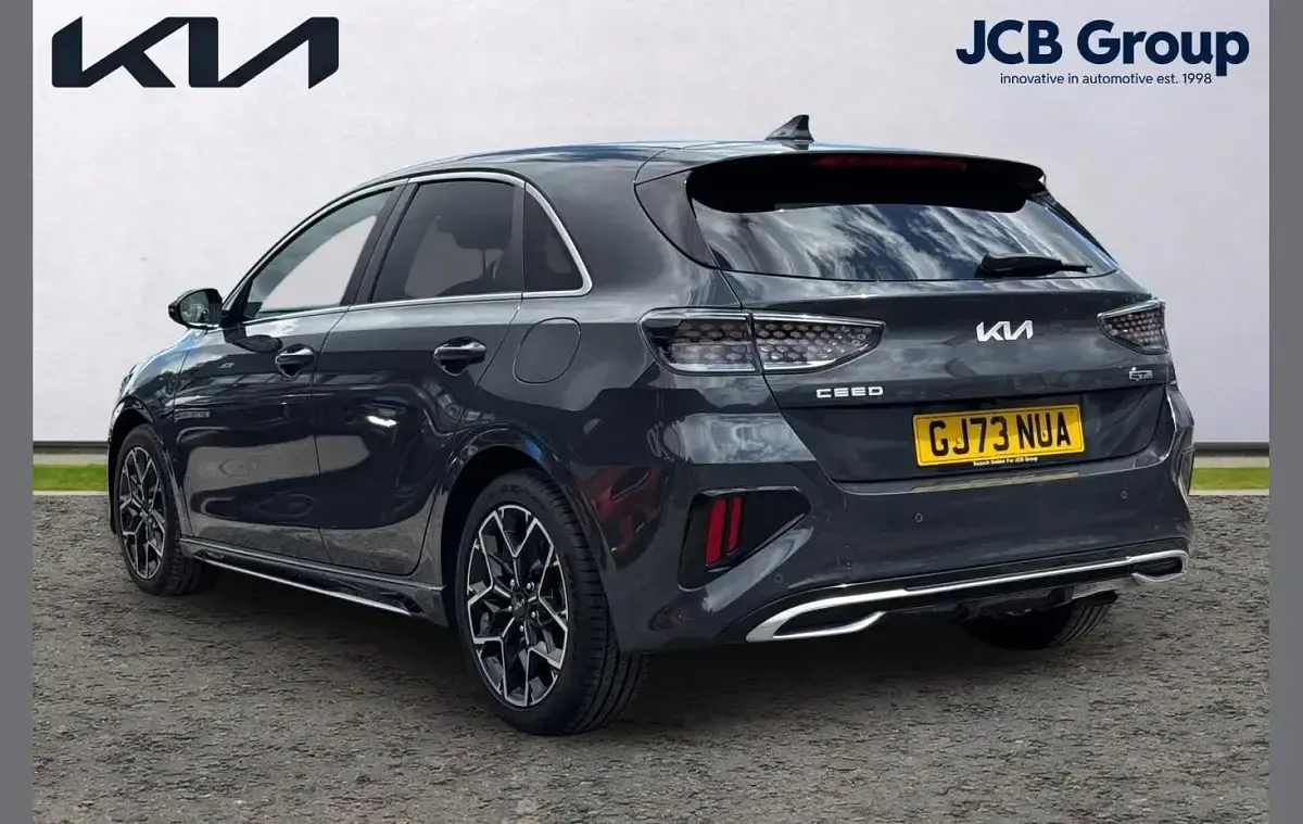 Used Kia Ceed GT-Line 158 HP (116 kW) 2023 Grey Hatchback