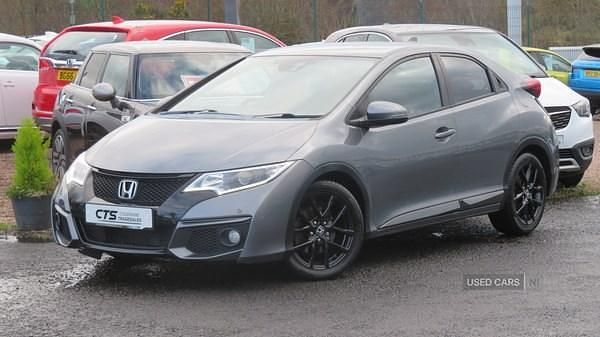 Used Honda Civic Sport 2017