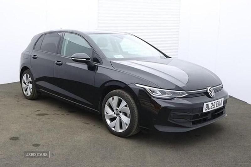 Used VW Golf VIII Match 116 HP (85 kW) 2025 Black Hatchback