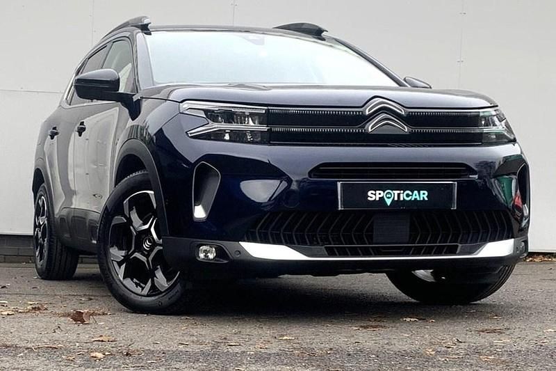 Used Citroën C5 Aircross PureTech 128 HP (94 kW) 2022 Blue SUV