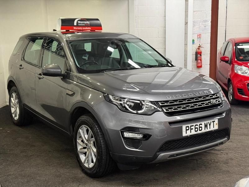 Used Land Rover Discovery Sport SE 180 HP (132 kW) 2016 Grey SUV