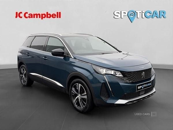 Blue Used 2024 Peugeot 5008 GTi Hatchback | £25,450 (Fair price) - Image 1/4