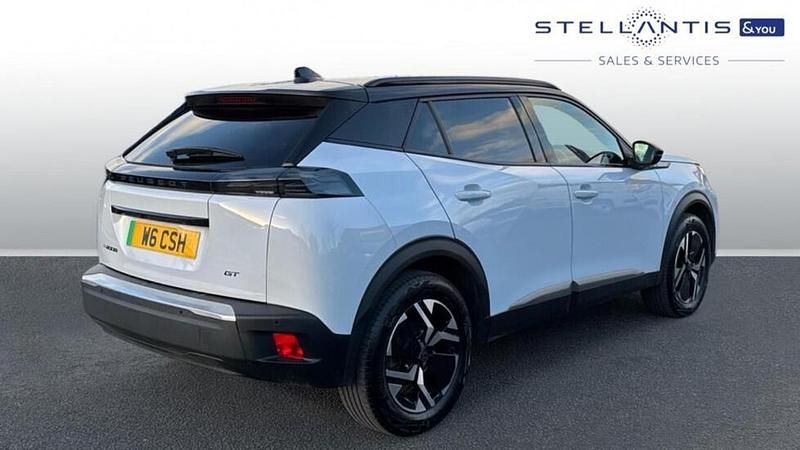 Used Peugeot e-2008 GT 98 kW (134 HP) 2024 White SUV