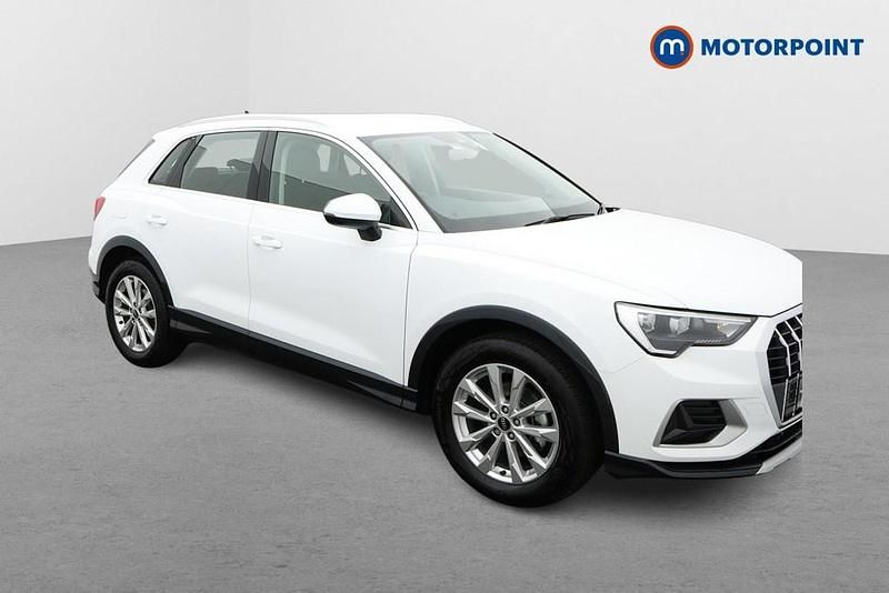 White Used 2024 Audi Q3 Sport SUV | £24,799 (Super price) - Image 1/4