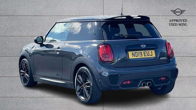 Used Mini Cooper S Hatch 189 HP (139 kW) 2019 Grey Hatchback