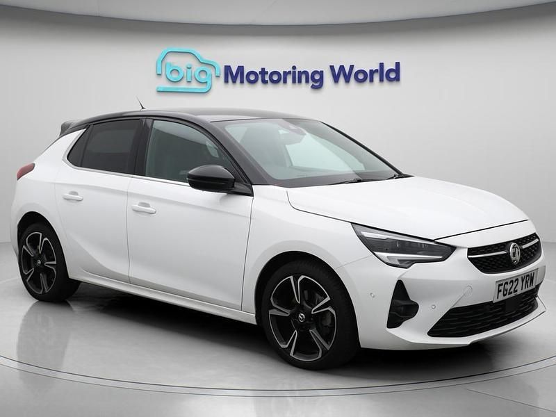 White Used 2022 Vauxhall Corsa Ultimate Hatchback | £15,100 (Fair price) - Image 1/4