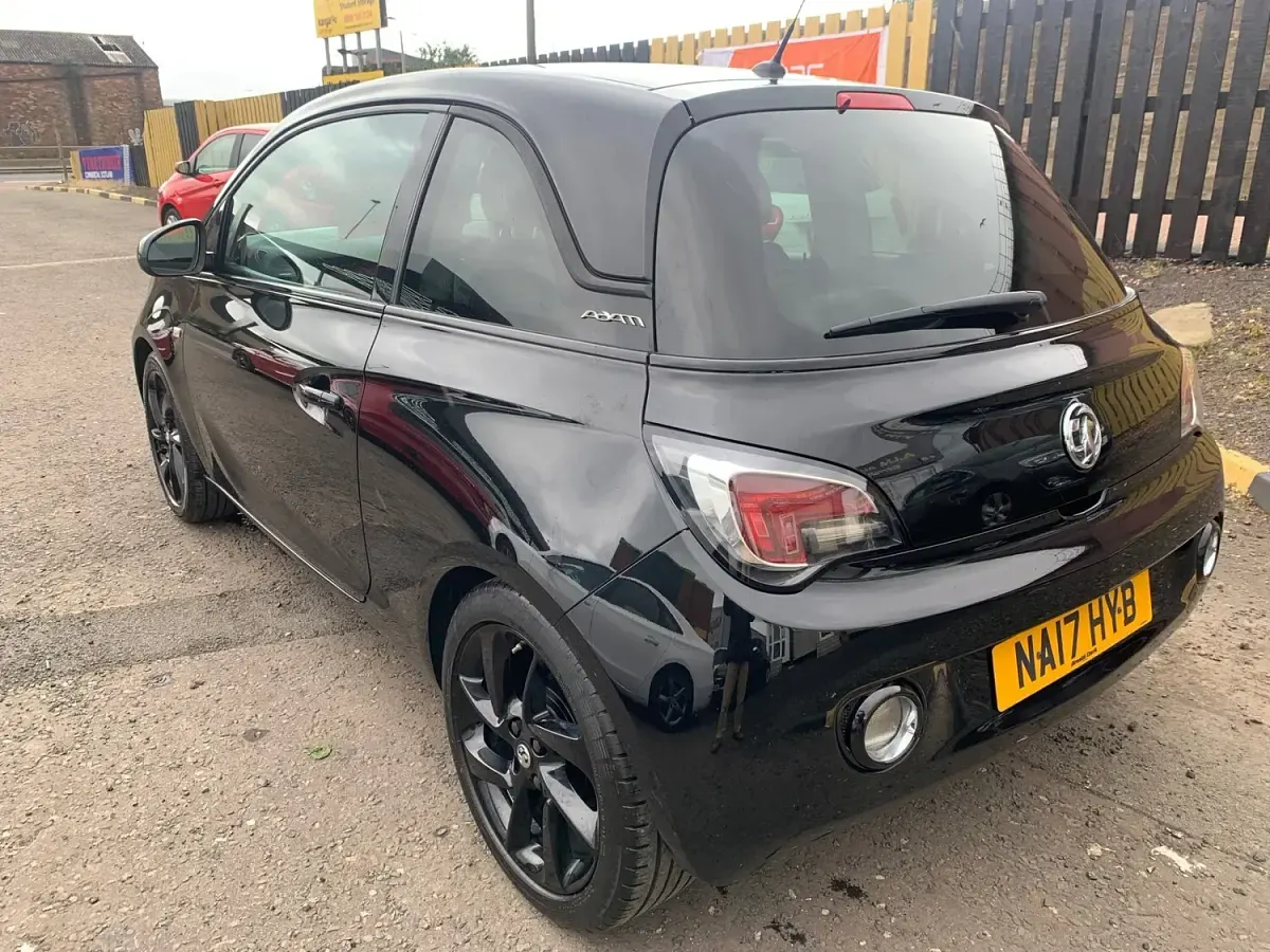 Used Vauxhall Adam 2017 Black Hatchback