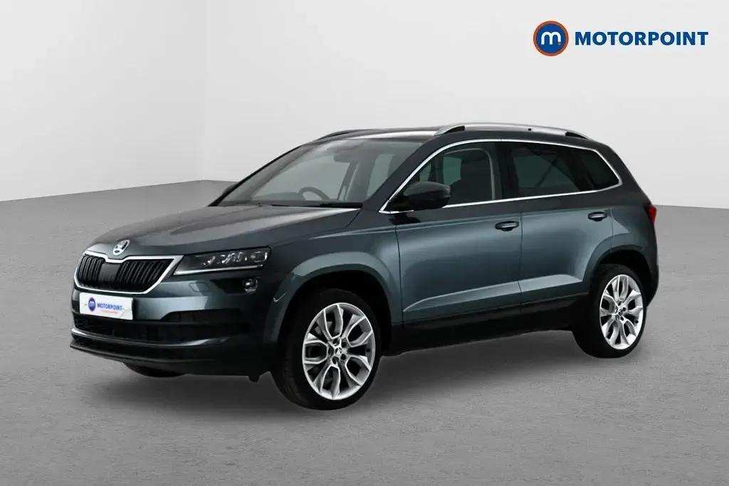 Used Skoda Karoq SE L 150 HP (110 kW) 2021 Grey SUV