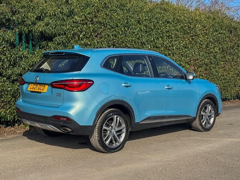 Used MG HS Excite 258 HP (189 kW) 2021 Blue SUV