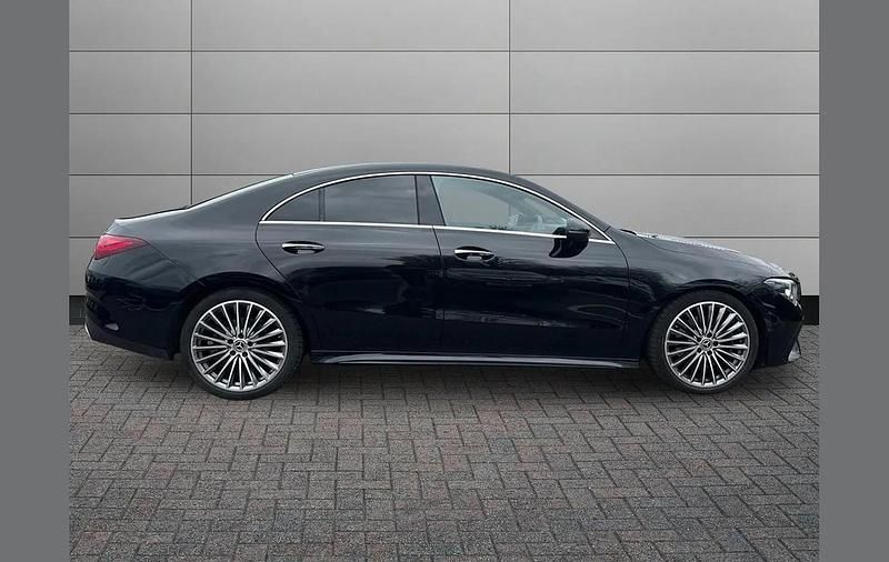 Used Mercedes CLA220 AMG Line Premium 190 HP (139 kW) 2025 Black Sedan