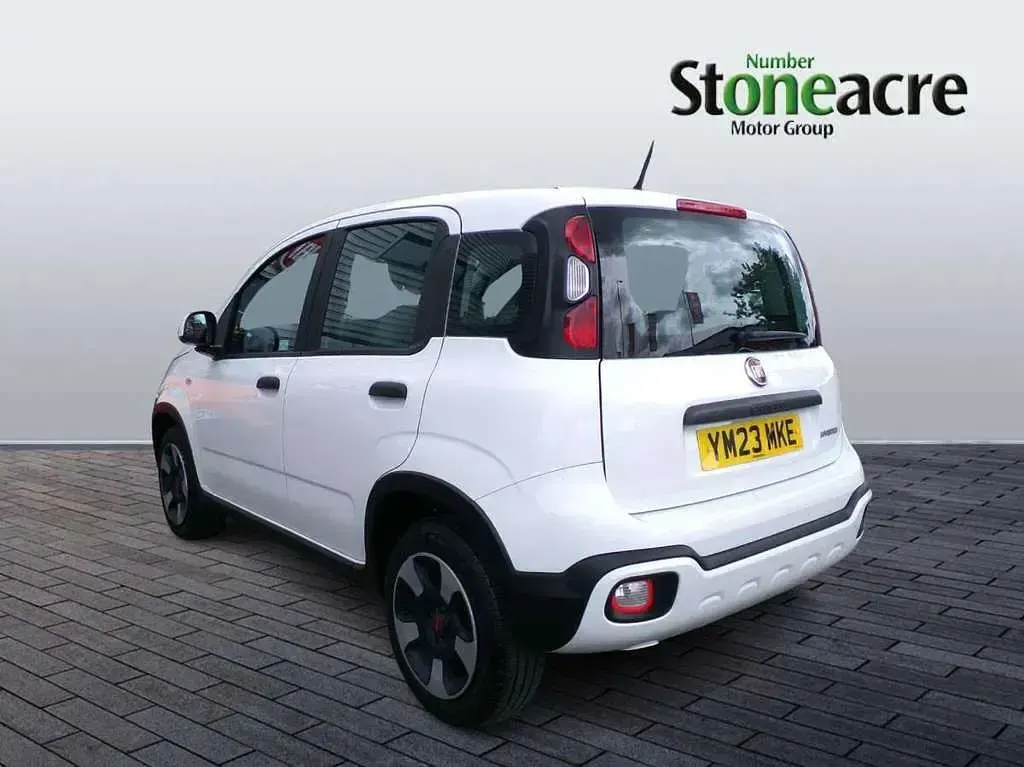 Used Fiat Panda Cross Cross 2023 White Hatchback
