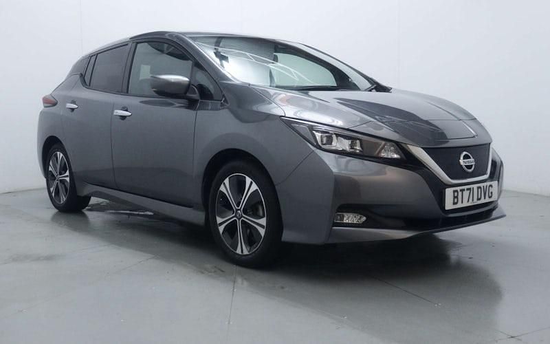 Used Nissan Leaf Tekna 110 kW (150 HP) 2022 Hatchback