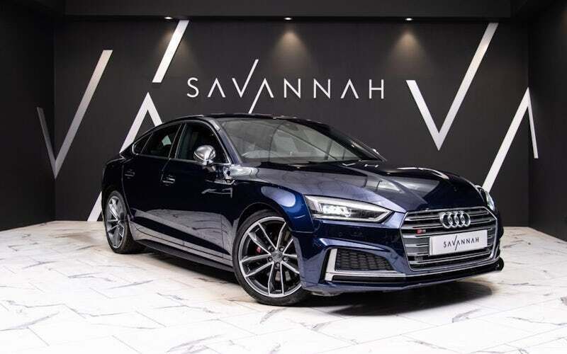 Blue Used 2017 Audi S5 Sportback Advanced Hatchback | £20,690 (Fair price) - Image 1/4