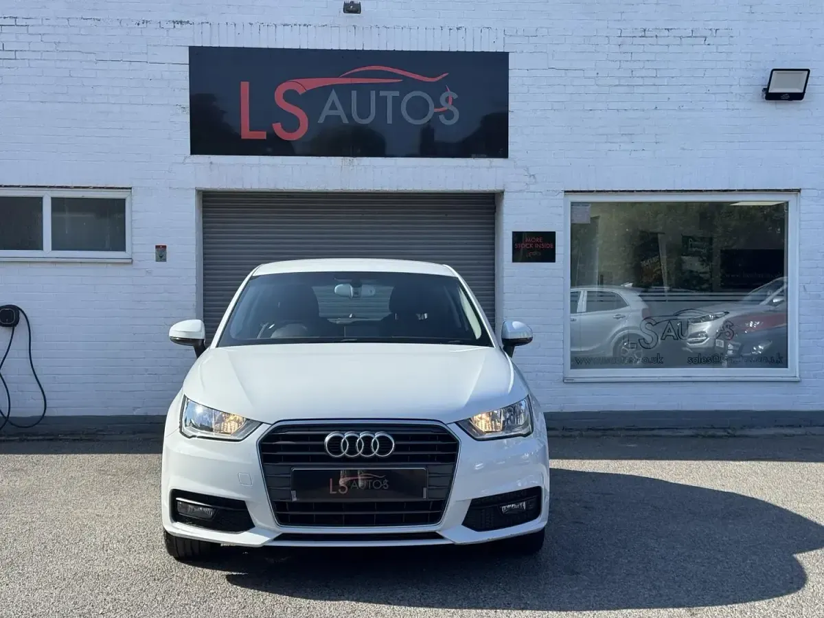 Used Audi A1 Sport 2016 White Hatchback
