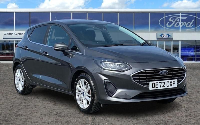 Used 2023 Ford Fiesta Titanium Hatchback | £12,795 (Fair price) - Image 1/3