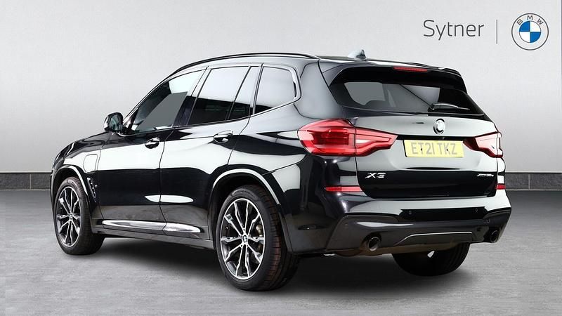 Used BMW X3 M Sport 288 HP (211 kW) 2021 Black SUV
