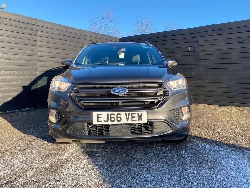 Used Ford Kuga ST-Line 2016 Grey SUV