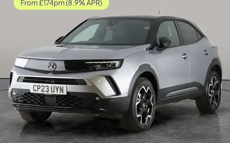 Used Vauxhall Mokka Ultimate 136 HP (100 kW) 2025 SUV