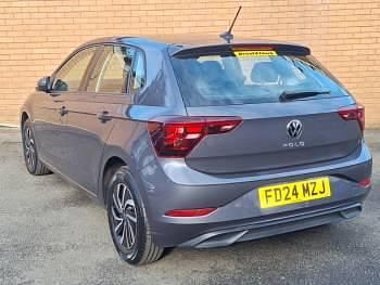 Used VW Polo Life 95 HP (69 kW) 2024 Grey Hatchback