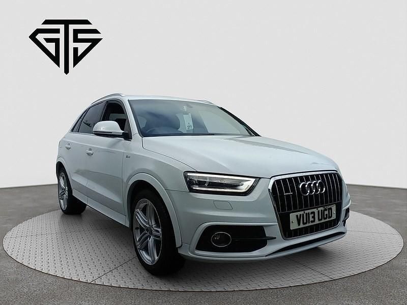 White Used 2013 Audi Q3 S-Line SUV | £5,995 (Fair price) - Image 1/4