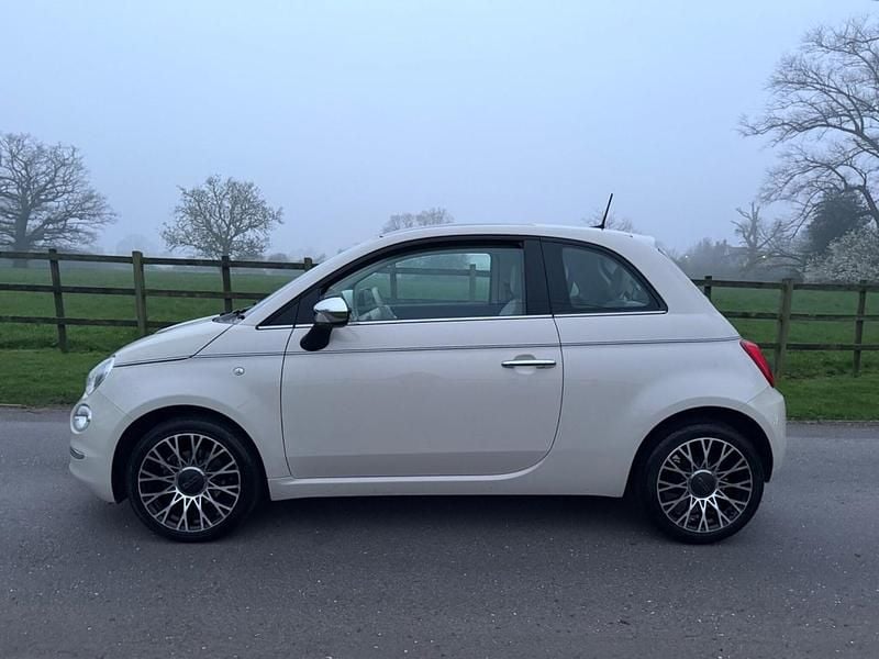 Used Fiat 500 Collezione 69 HP (50 kW) 2018 Grey Hatchback