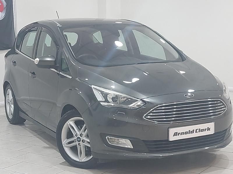 Used Ford C-MAX Titanium X 120 HP (88 kW) 2017 Grey MPV