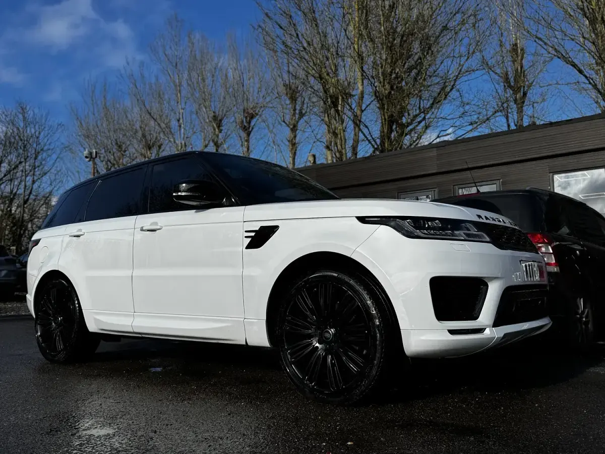 Used Land Rover Range Rover Sport HSE Dynamic 306 HP (225 kW) 2018 White SUV
