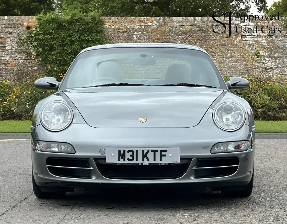 Used Porsche 911 Carrera 2007 Grey Coupe