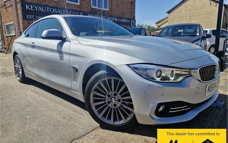 Used BMW 420 Luxury Line 184 HP (135 kW) 2014 Coupe