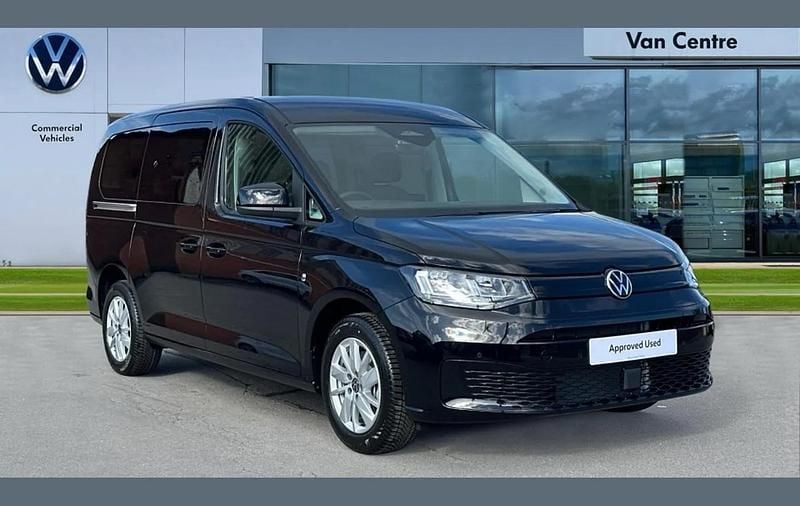 New VW Caddy Maxi 113 HP (83 kW) 2026 Black MPV