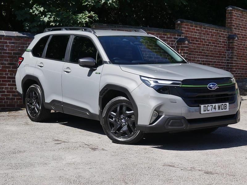 Silver Used 2025 Subaru Forester SUV | £35,995 - Image 1/4