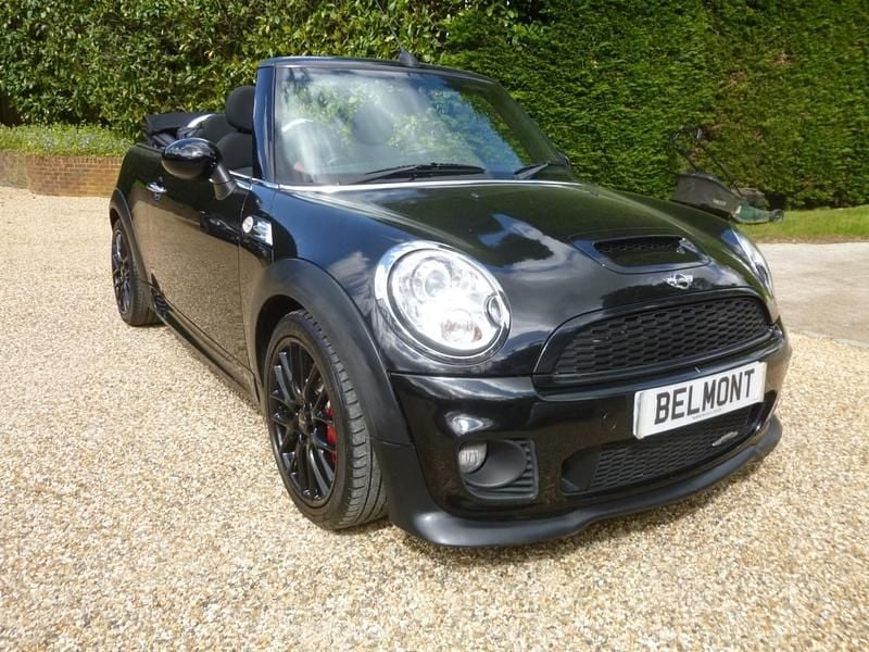 Begagnad Mini Cooper S Cabriolet 184 HK (135 kW) 2013 Grå Cab