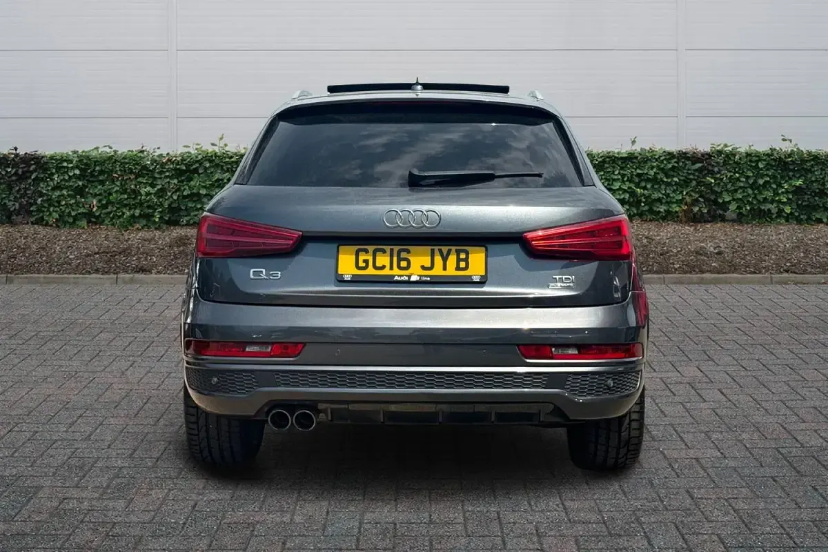 Used Audi Q3 S-line plus 2016 Metallic  monsoon grey SUV