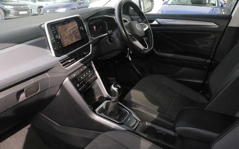 Used VW T-Roc Style 110 HP (80 kW) 2023 White SUV