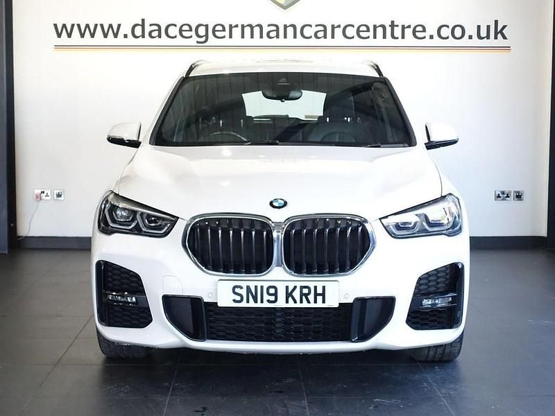 Used BMW X1 M Sport 192 HP (141 kW) 2019 White SUV