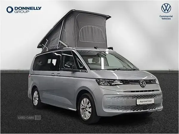 Usado VW California Coast 2024 Prateado Van
