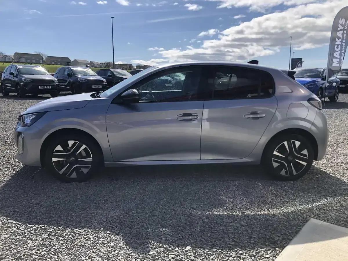 New Peugeot 208 Allure 99 HP (72 kW) 2025 Grey Hatchback