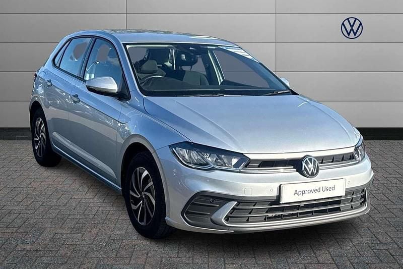 Silver Used 2023 VW Polo Life Hatchback | £15,800 (Fair price) - Image 1/4