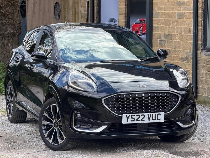 Used Ford Puma ST-Line 2022 Black SUV