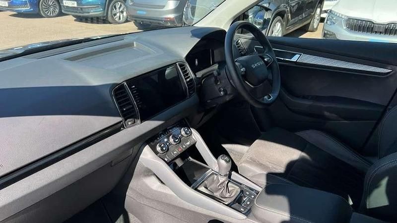 Used Skoda Karoq SE L 150 HP (110 kW) 2025 Black SUV