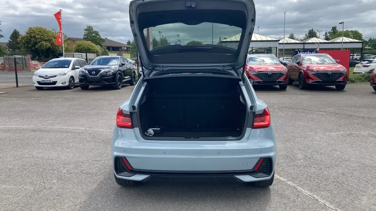 Used Audi A1 Black Edition 95 HP (69 kW) 2025 Grey SUV