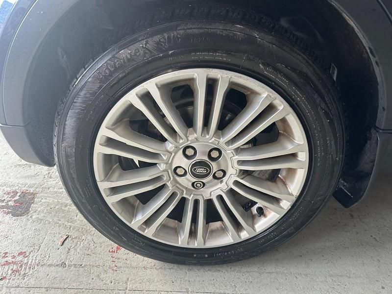 Used Land Rover Range Rover evoque Prestige 2013 Blue SUV