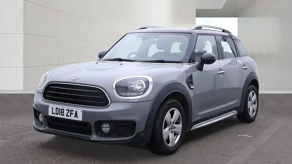 Used Mini Cooper Countryman 2018 Grey SUV