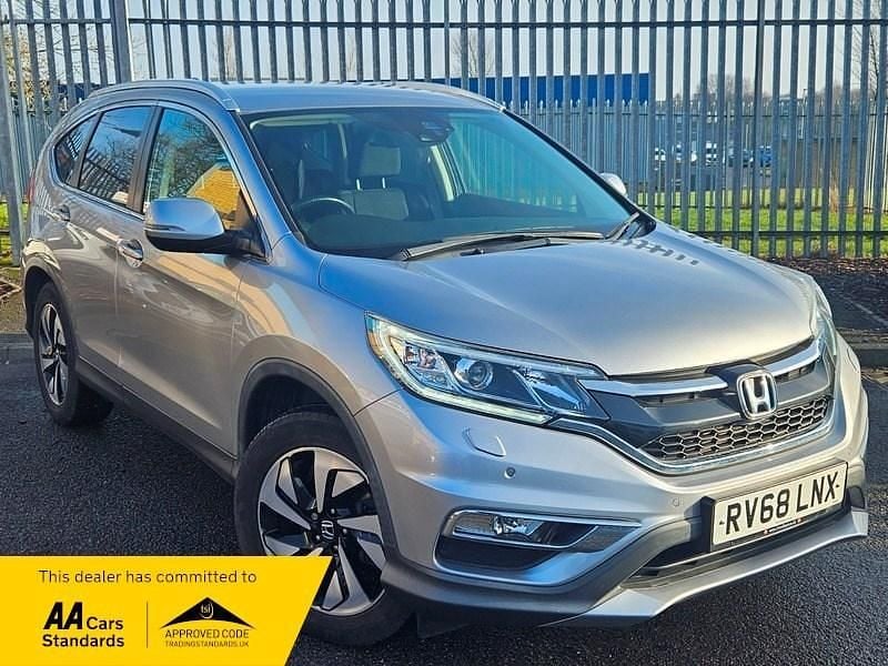 Silver Used 2018 Honda CR-V SR SUV | £15,295 (A bit pricey) - Image 1/4