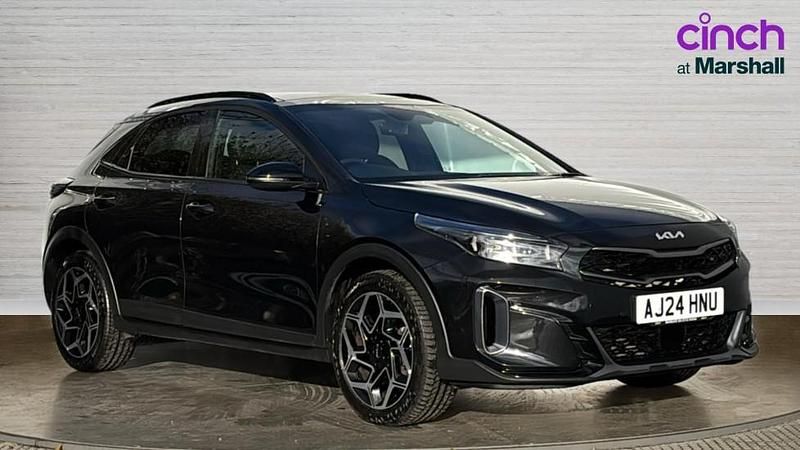 Used Kia XCeed GT-Line S 138 HP (101 kW) 2024 Black SUV