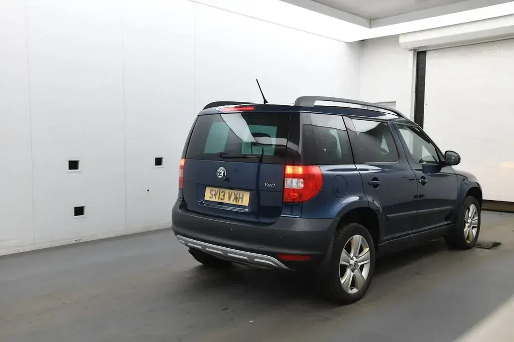 Used Skoda Yeti SE 2013 Blue SUV