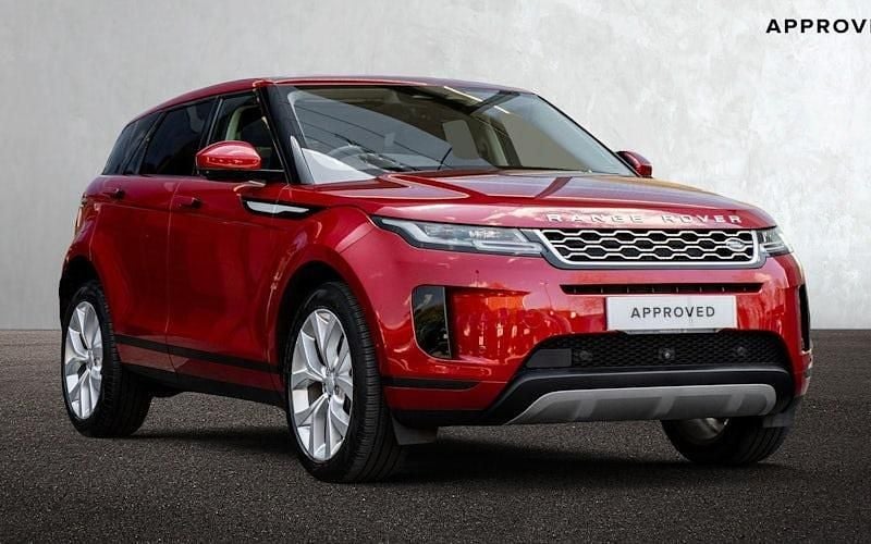 Used 2021 Land Rover Range Rover evoque SE Hatchback | £23,559 (Expensive) - Image 1/4