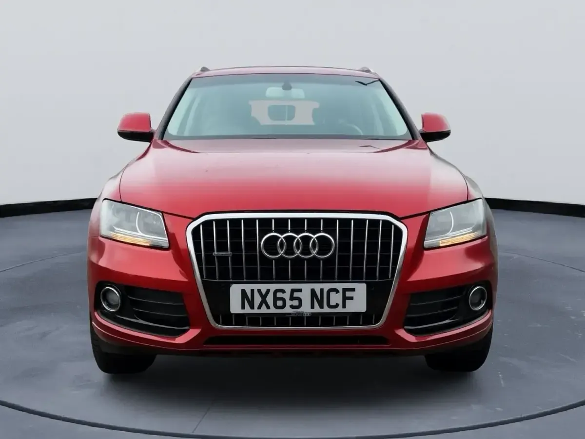 Used Audi Q5 190 HP (139 kW) 2015 Red SUV