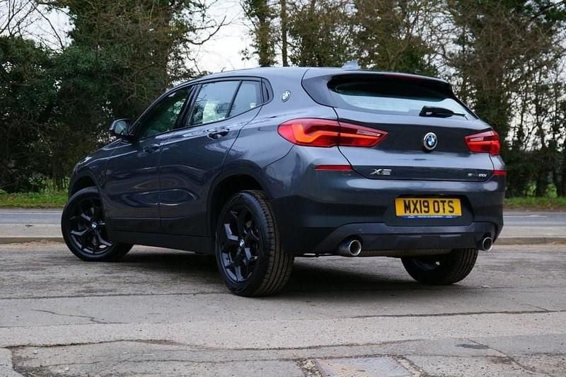 Used BMW X2 Sport Line 192 HP (141 kW) 2019 Grey SUV